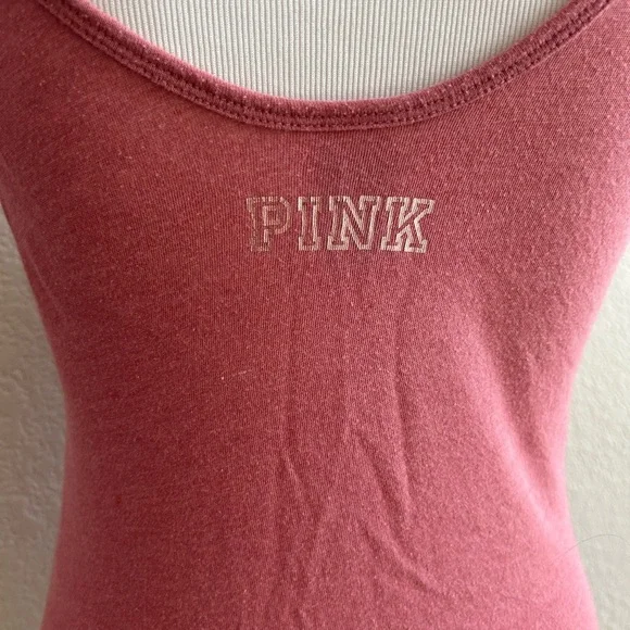 PINK Victoria's Secret Dusty Rose Bodysuit - Picture 4 of 8